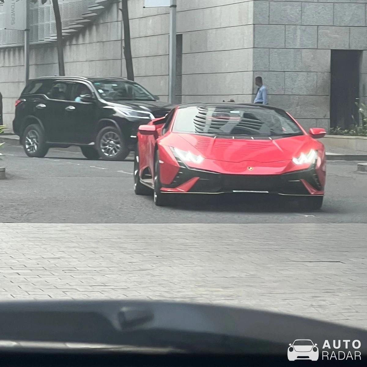 Lamborghini Huracán LP640-2 Tecnica spotted in Mumbai, India