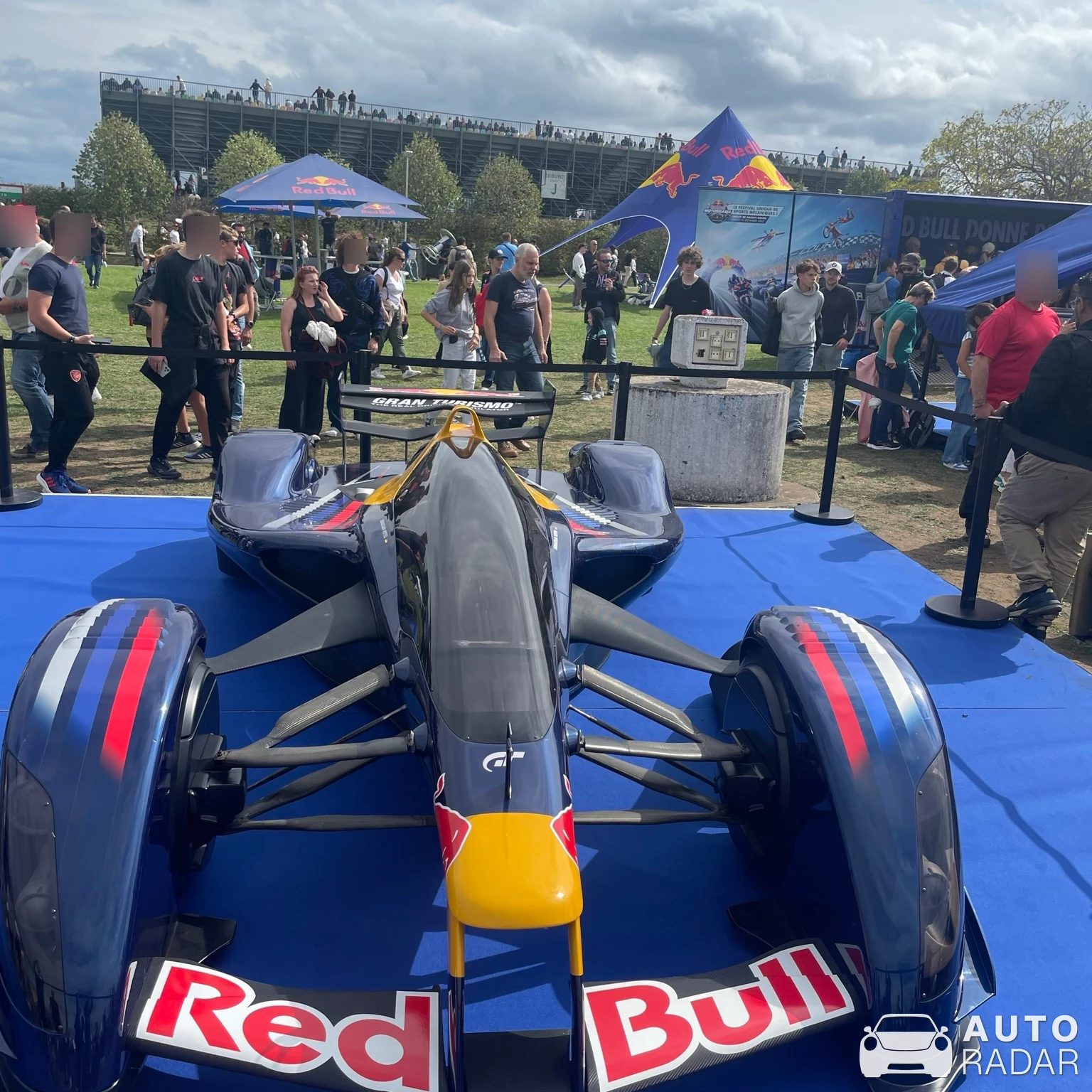 Red Bull Racing RB7 spotted in Saint-Parize-le-Châtel