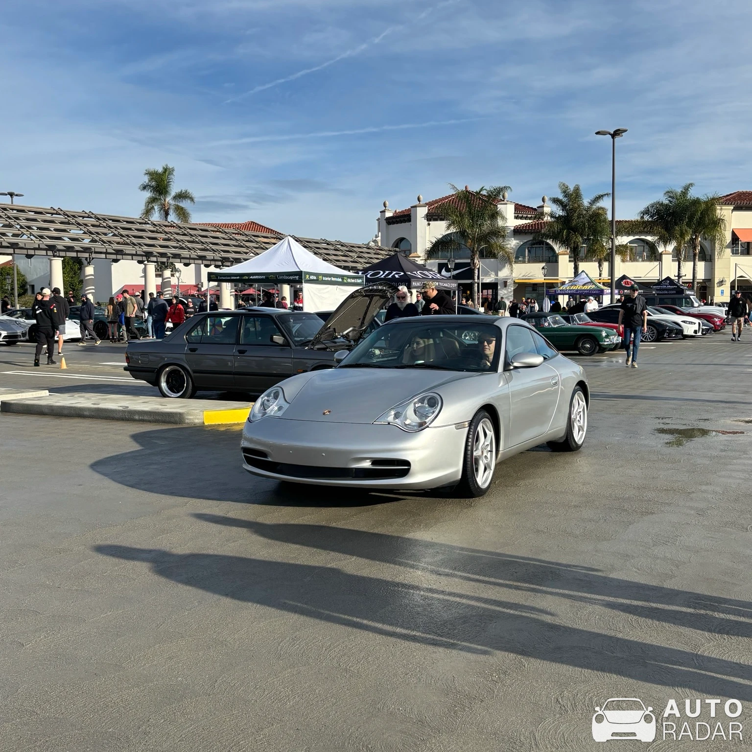 Porsche 996 Carrera Cabriolet spotted in San Clemente, United States