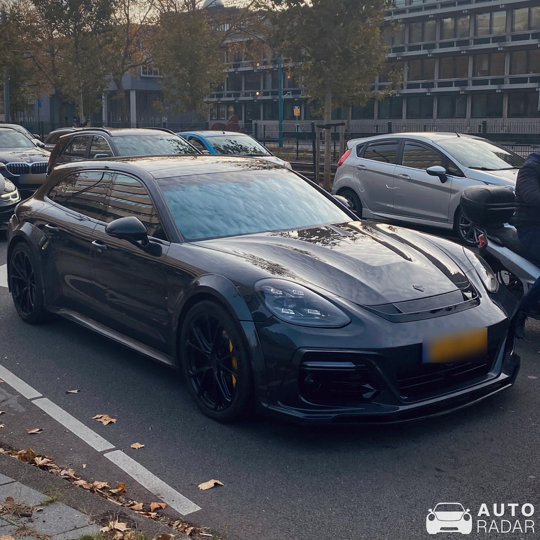 Porsche TechArt 971 Panamera Turbo Grand GT spotted in Amsterdam