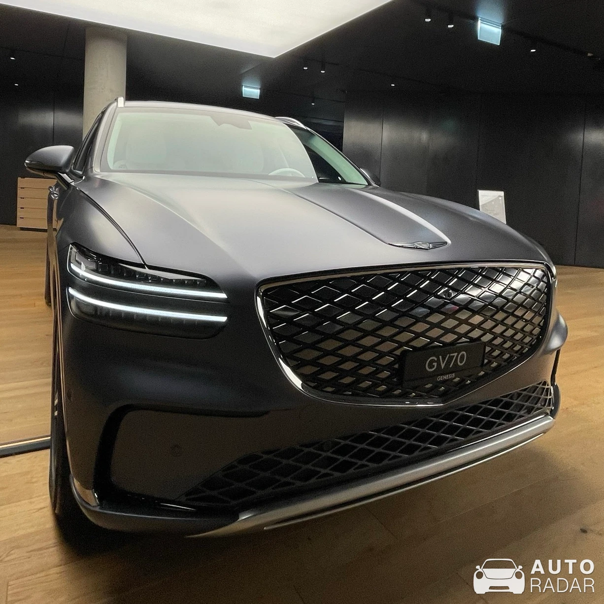 Genesis Electrified GV70 spotted in Zürich, Switzerland