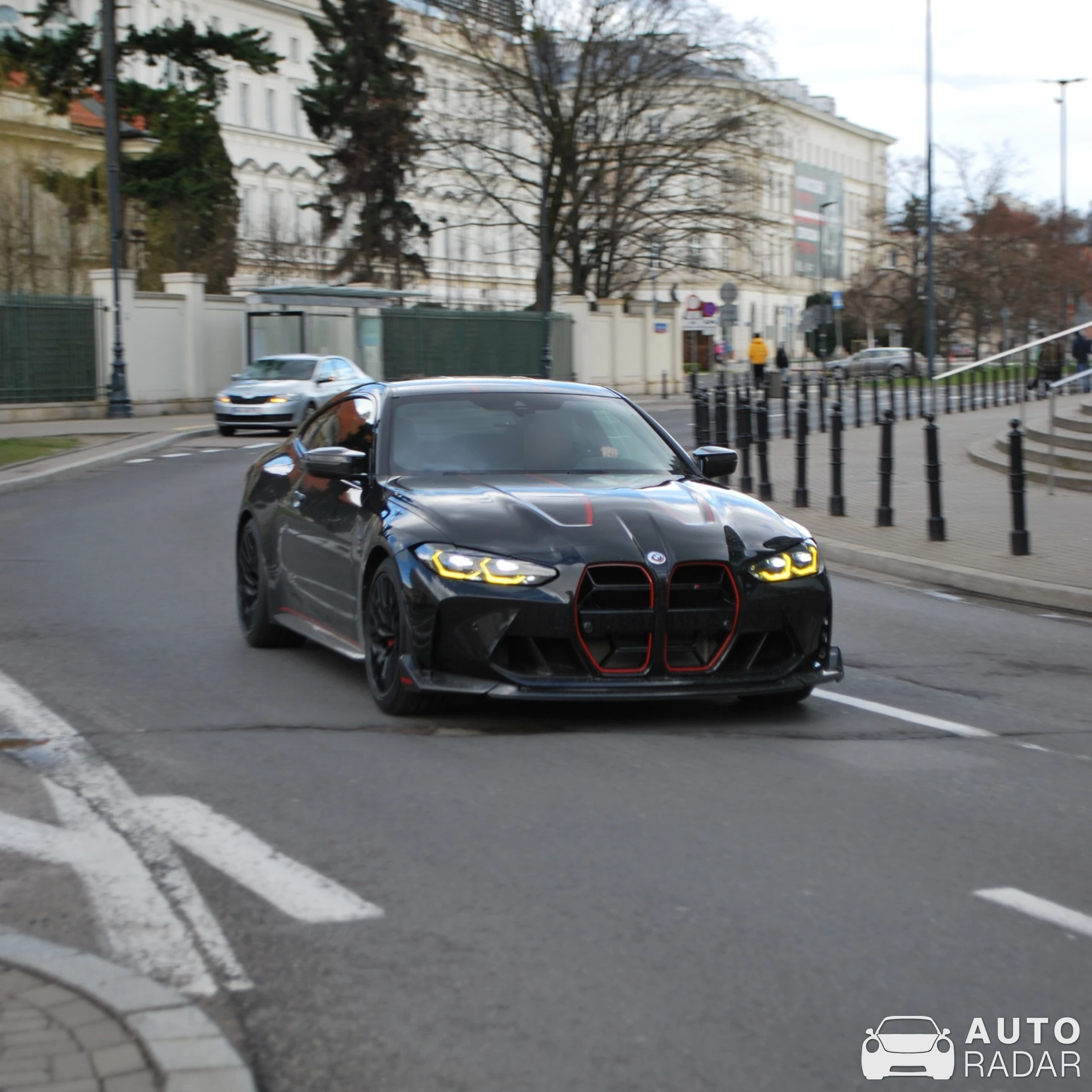 BMW M4 G82 CSL spotted in Warszawa, Poland