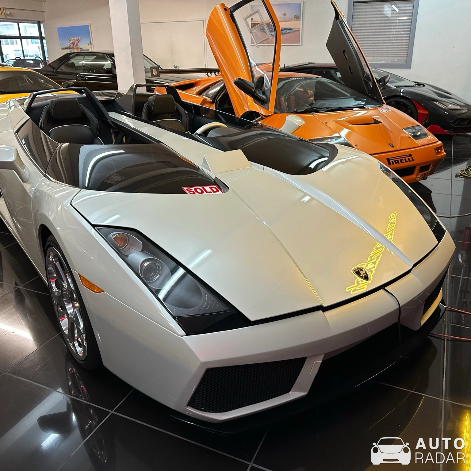 Lamborghini Gallardo Concept S spotted in Miami