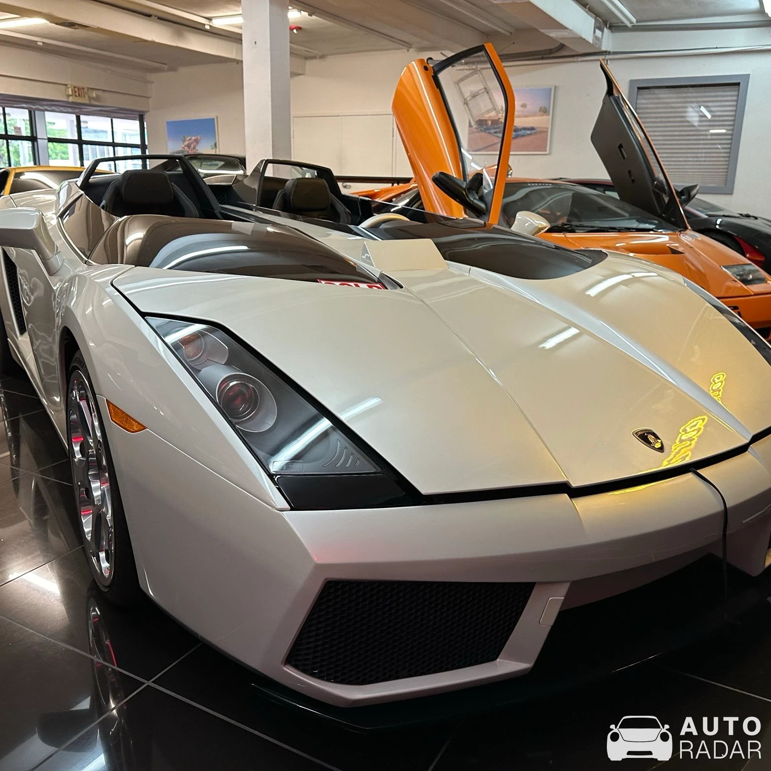 Lamborghini Gallardo Concept S spotted in Miami, United States