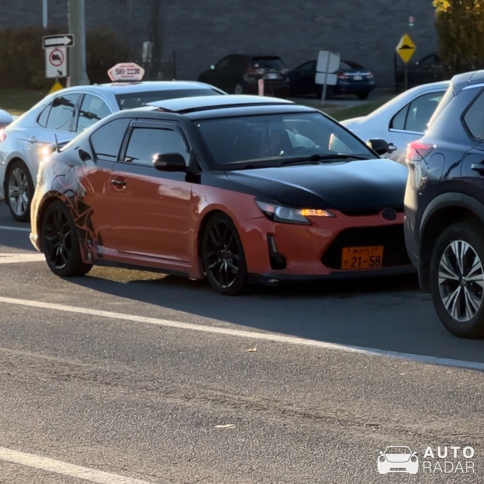 Subaru BRZ spotted in Charlemagne, Canada