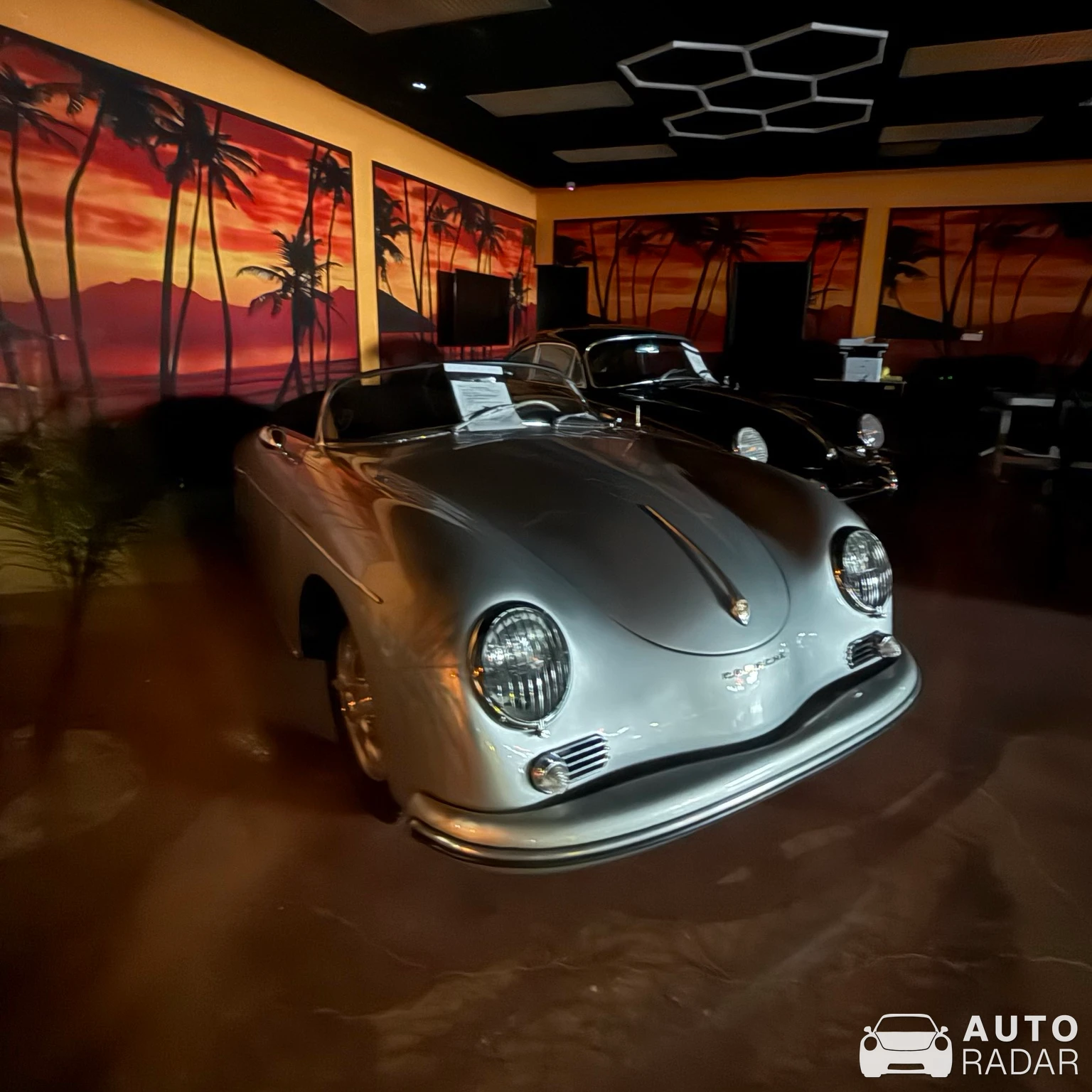 Porsche 356 Speedster spotted in Thousand Oaks, United States