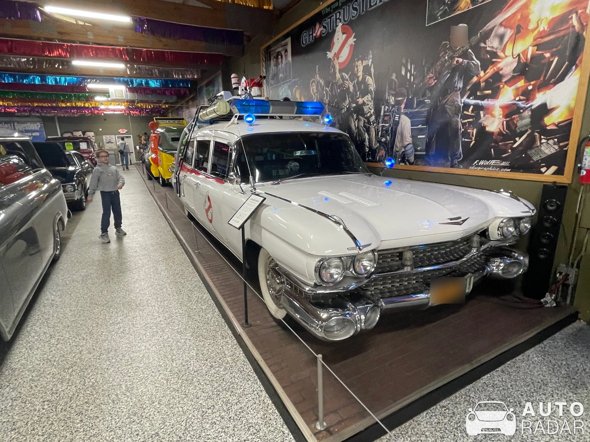 Cadillac Miller Meteor Ecto-1 spotted in Rolling Meadows