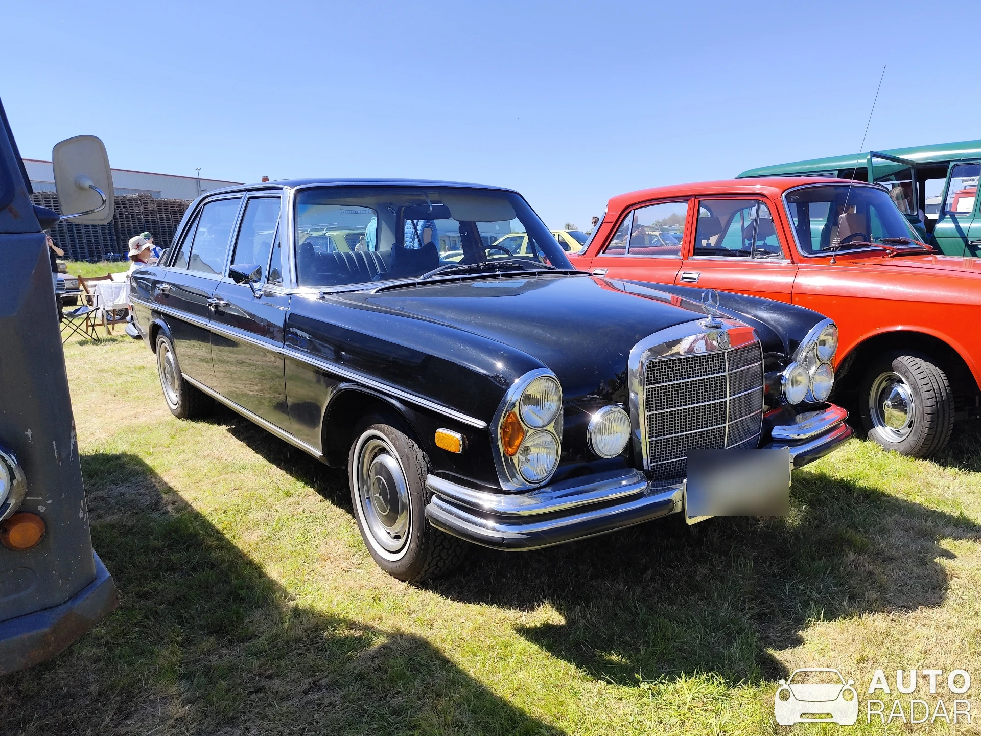Mercedes-Benz 300 SEL 4.5 spotted in Hartmannsdorf