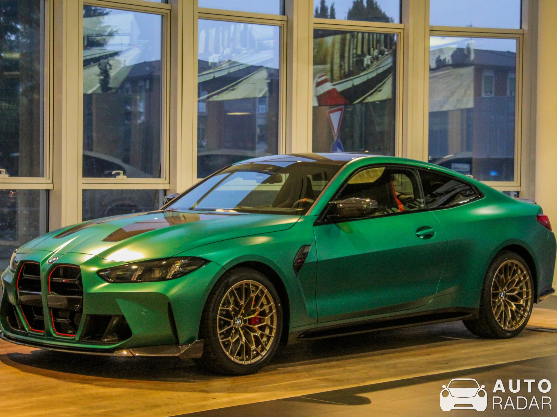 BMW M4 G82 CS spotted in Brescia, Italy