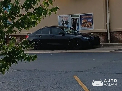 BMW M3 G80 Sedan Competition spotted in Brainerd