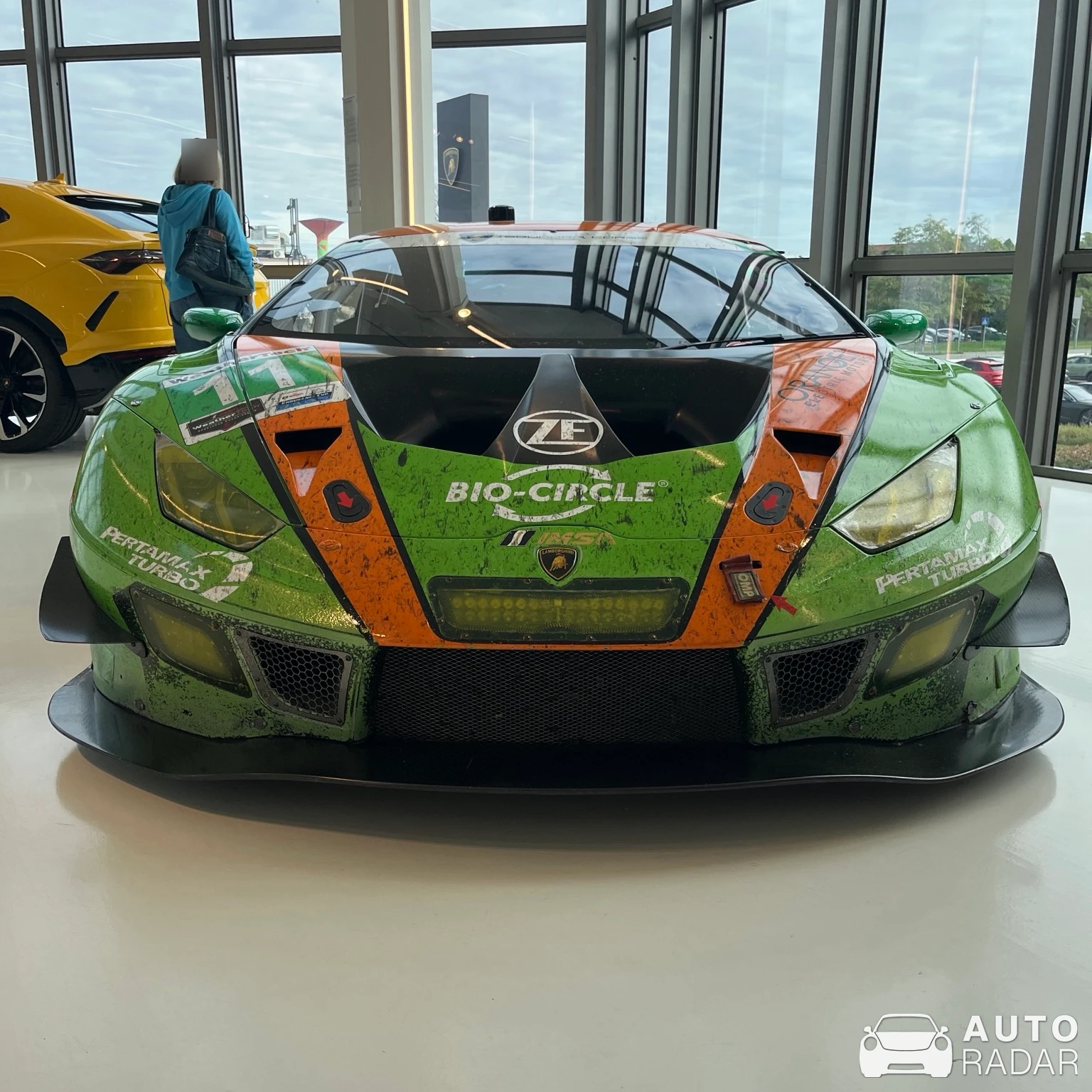 Lamborghini Huracán GT3 Evo spotted in Sant'Agata Bolognese
