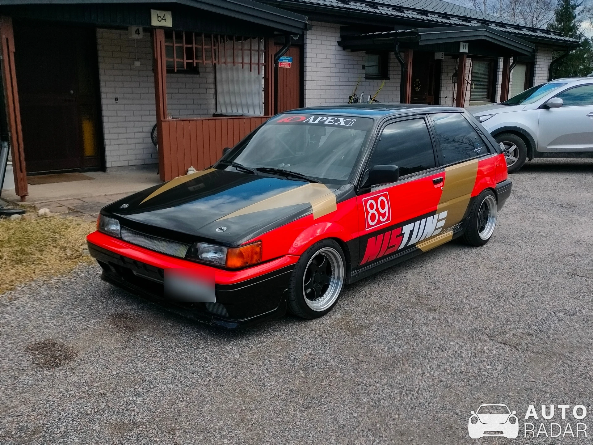 Toyota Corolla Levin AE86 spotted in Aura