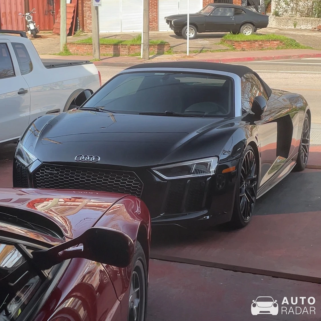 Audi R8 V10 Spyder Sport spotted in Punta del Este
