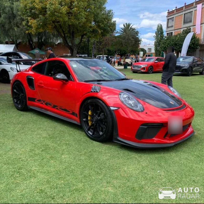 Porsche 991 GT3 RS MkII spotted in San Andrés Cholula, Mexico