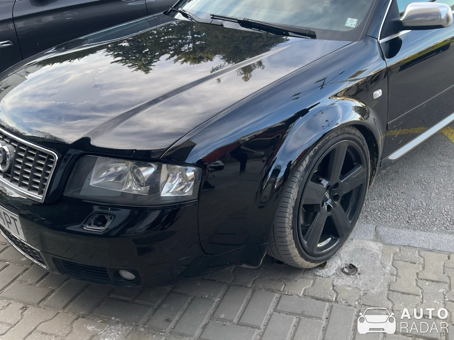 Audi S8 D2 spotted in Велико Търново