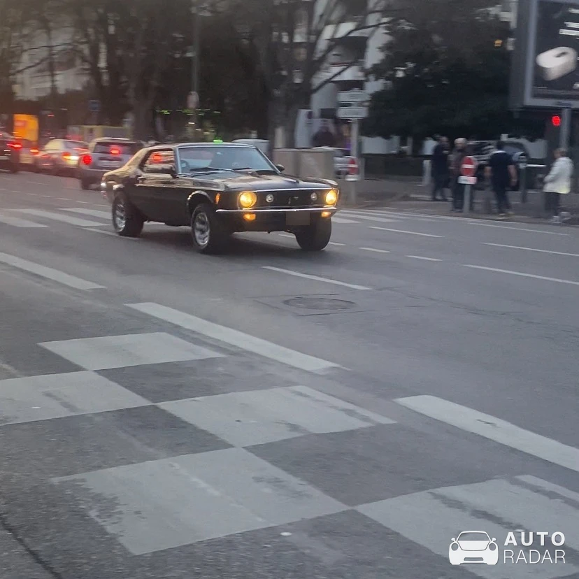 Ford Mustang Fastback Coupé spotted in Marseille, France
