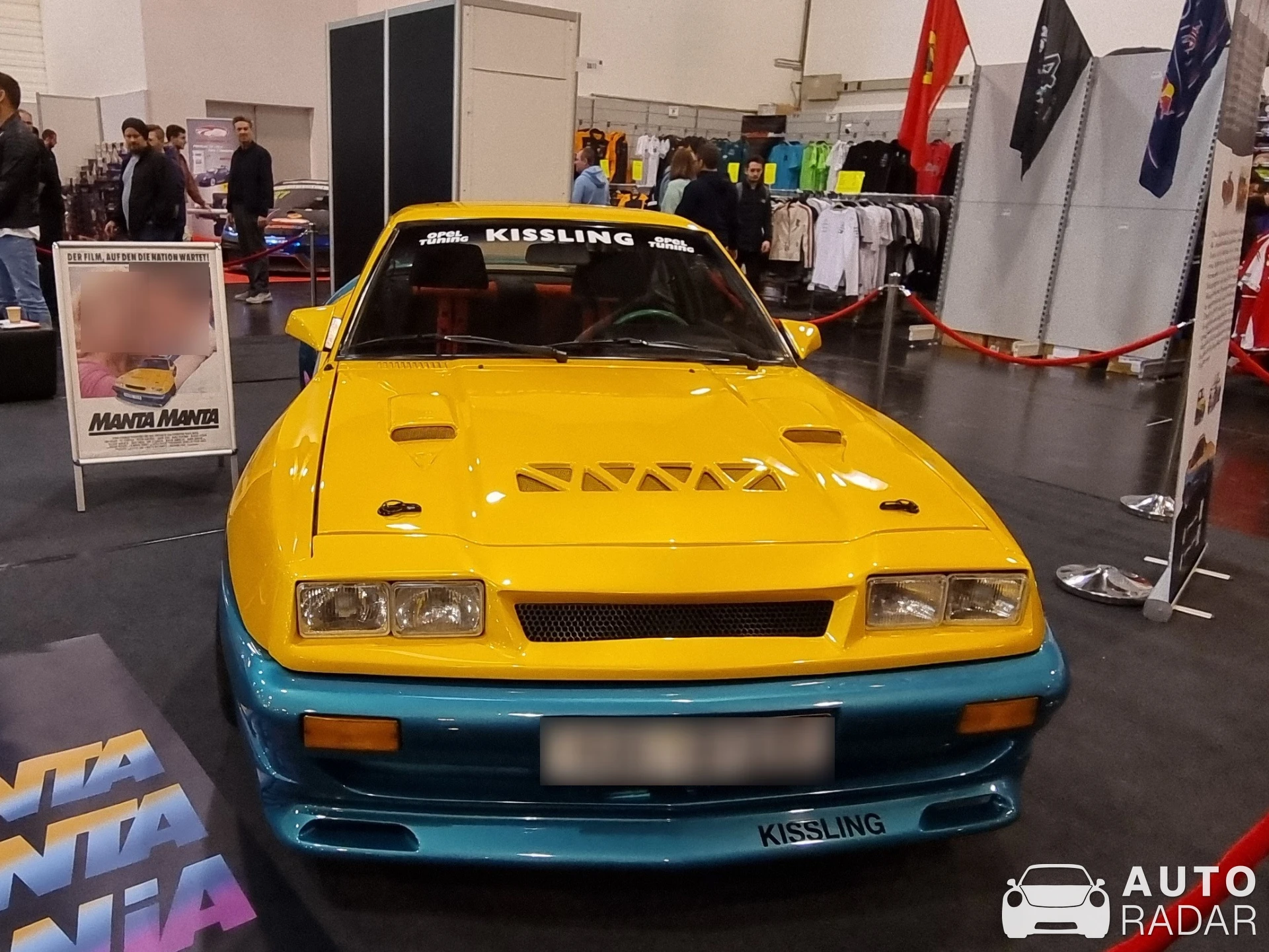Opel Manta spotted in Essen, Germania