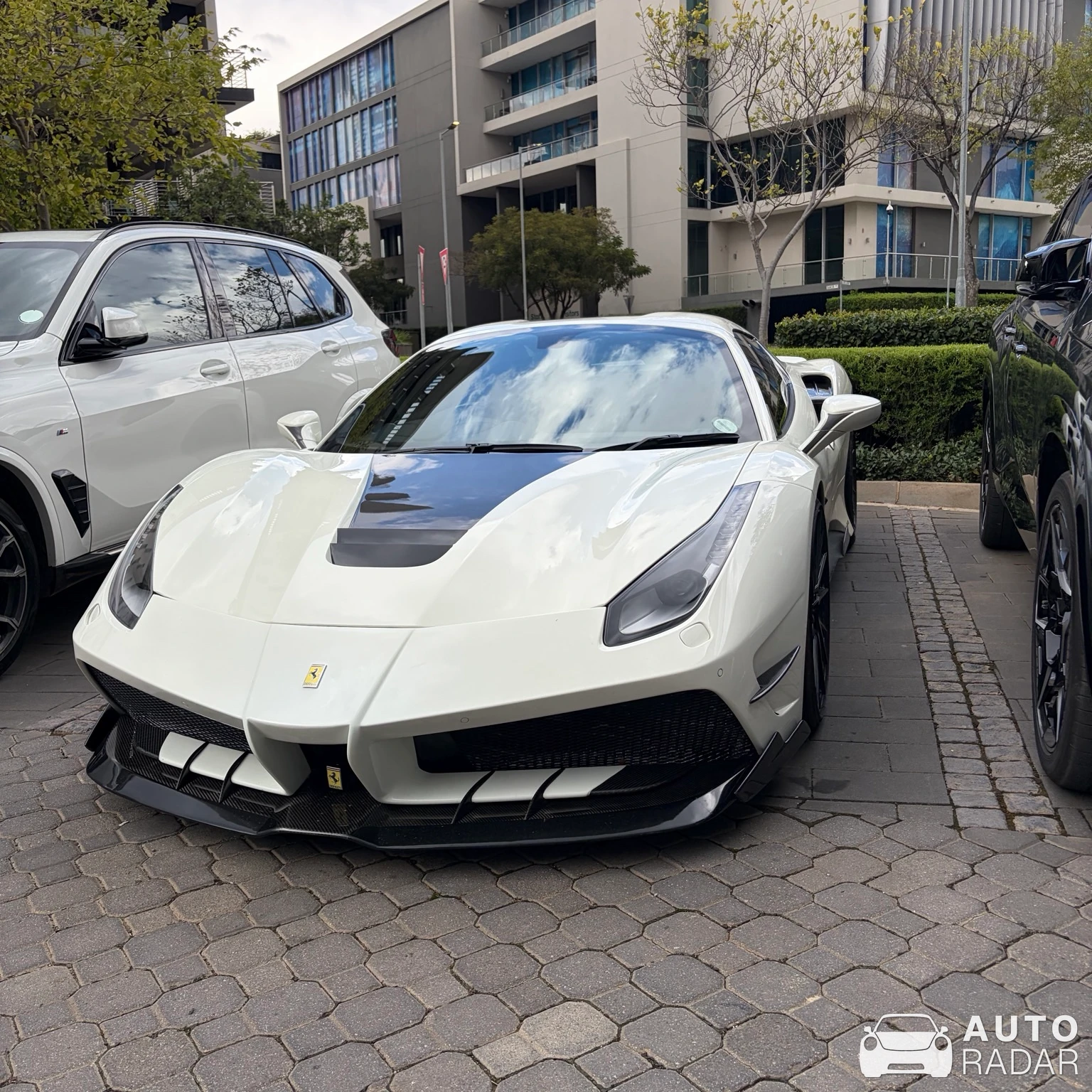 Ferrari 488 GTB Misha Design spotted in Pretoria