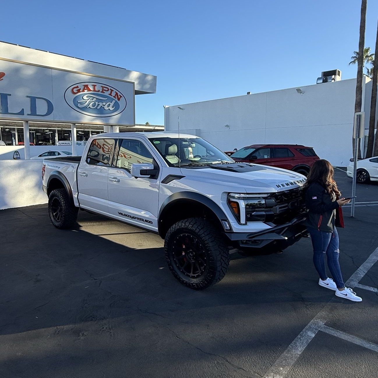 Ford Hennessey VelociRaptor 600