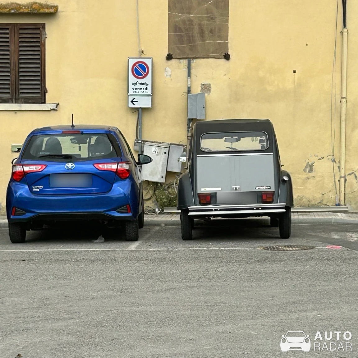 Citroën 2CV Dolly spotted in Barberino di Mugello
