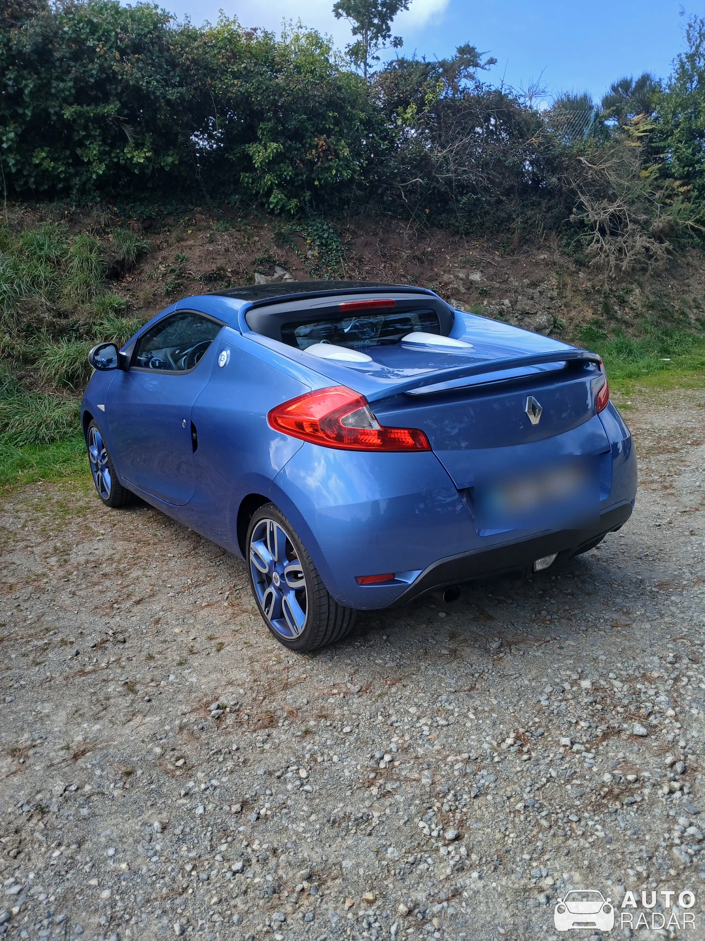Renault Wind spotted in Plouezoc'h, France