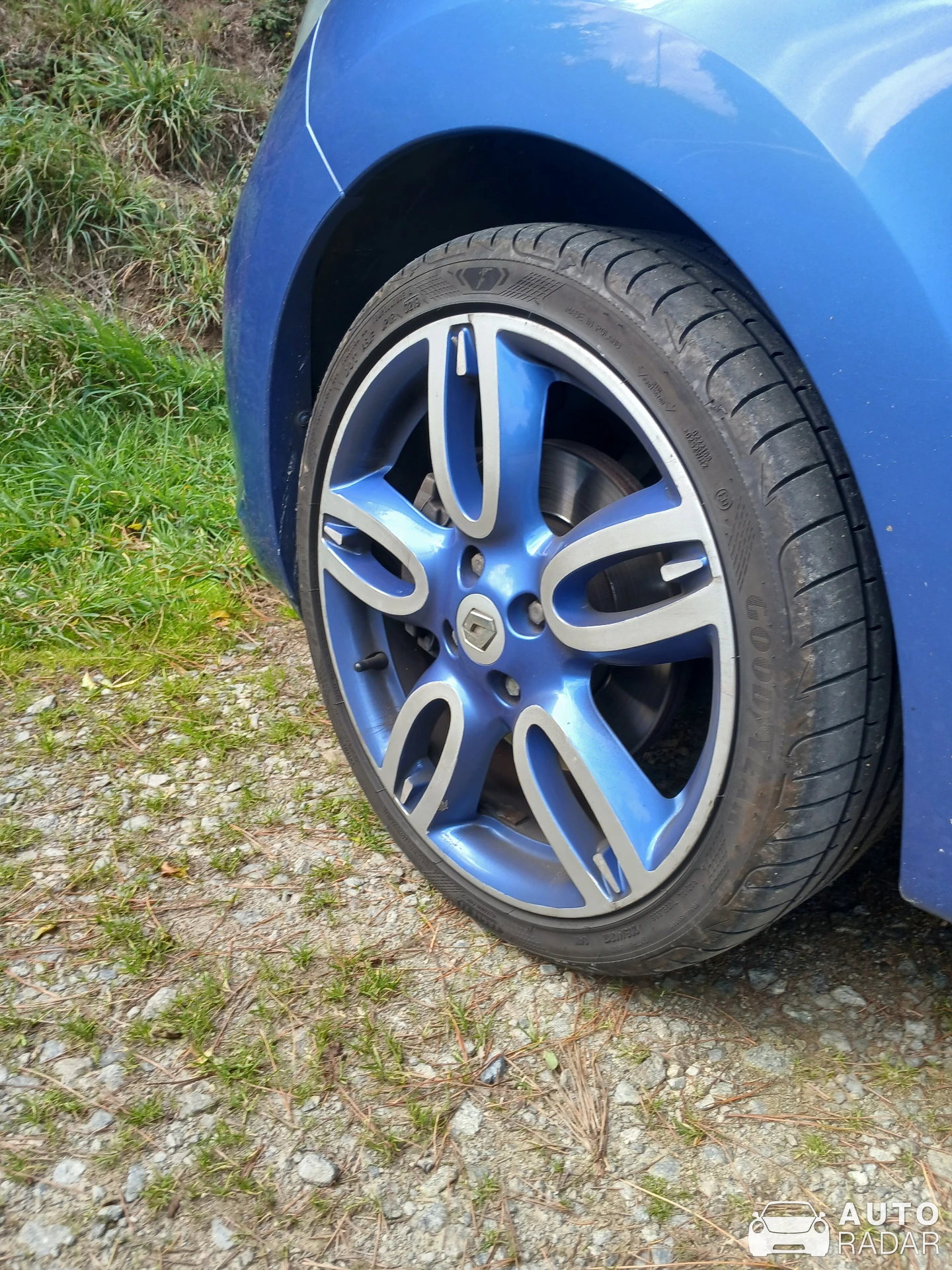 Renault Wind spotted in Plouezoc'h