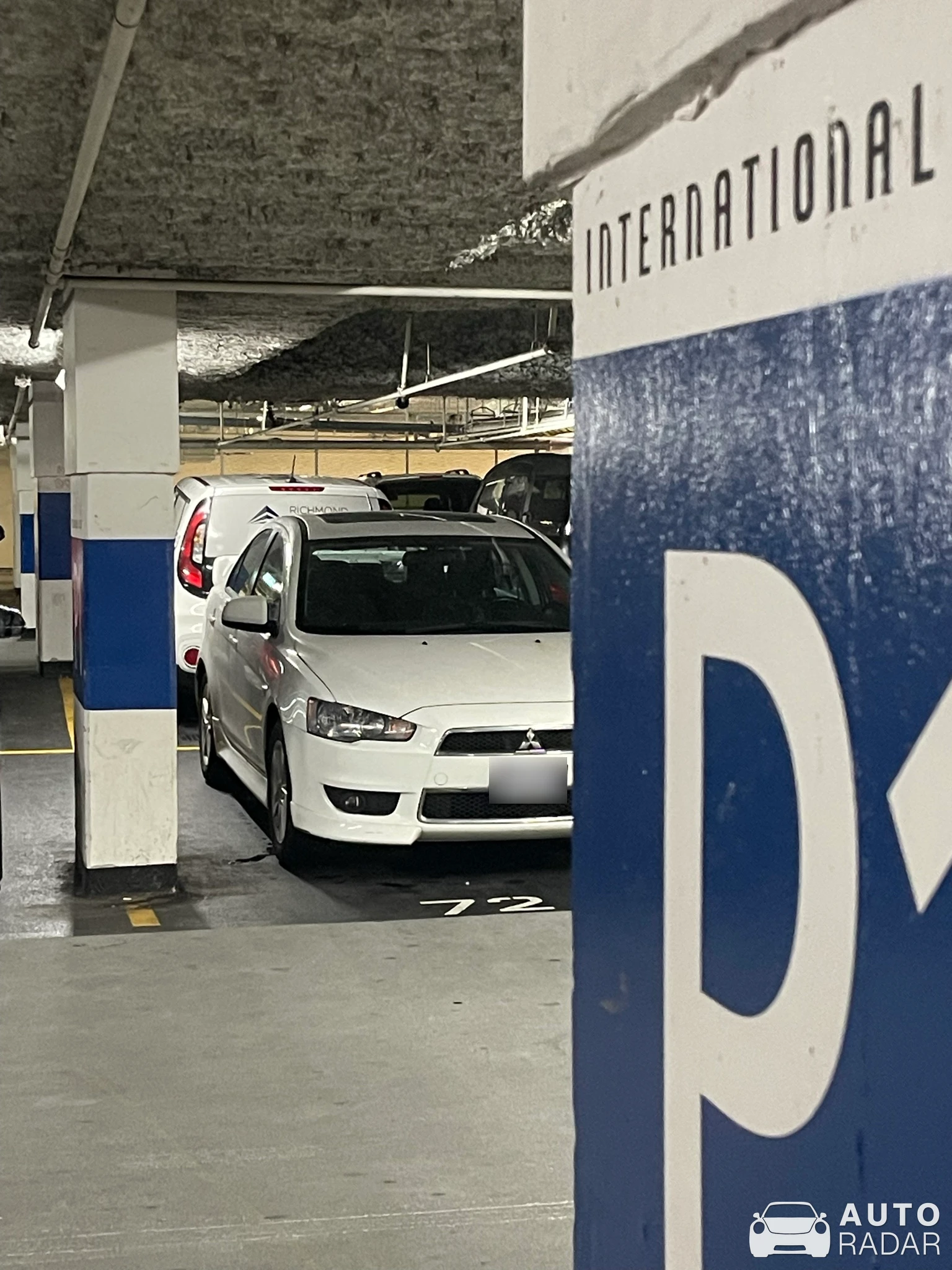 Mitsubishi Lancer Evolution VII spotted in Vancouver