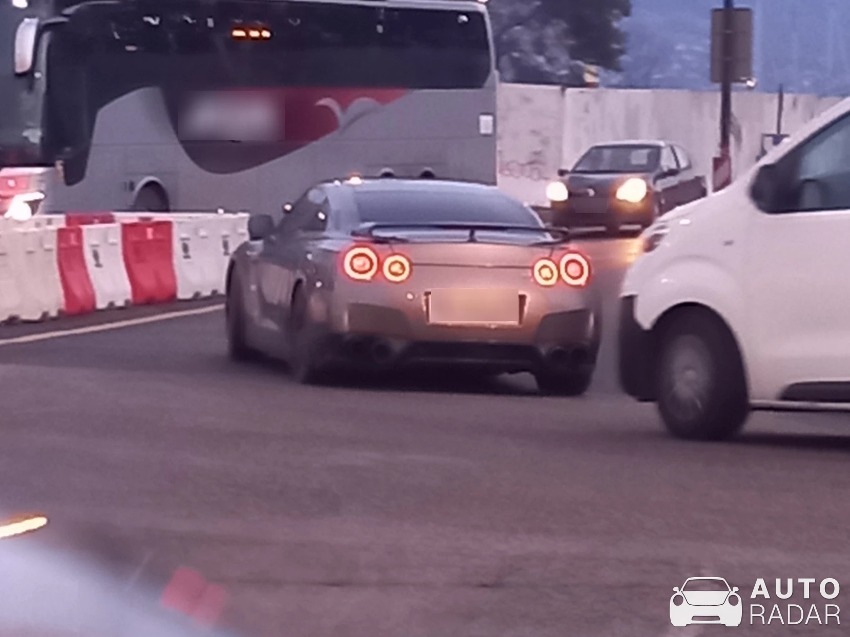 Nissan GT-R R35 spotted in Annecy, France