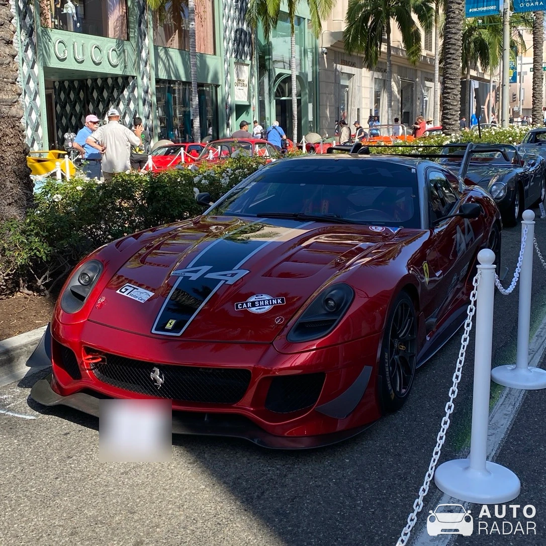 Ferrari 599XX Evoluzione spotted in Beverly Hills, United States