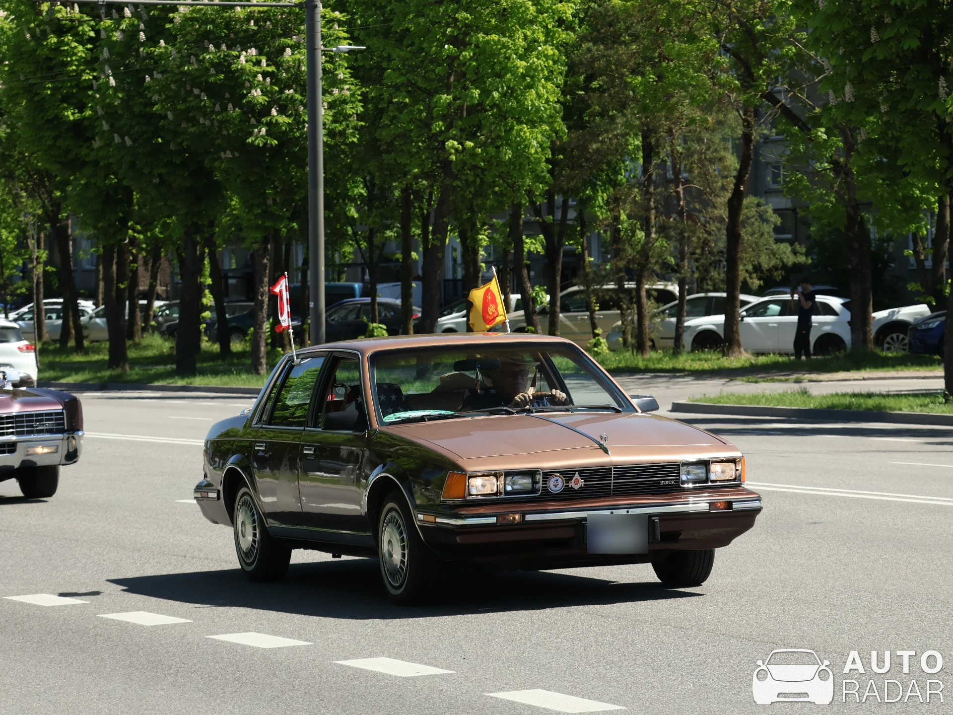 Buick Century spotted in Kaunas