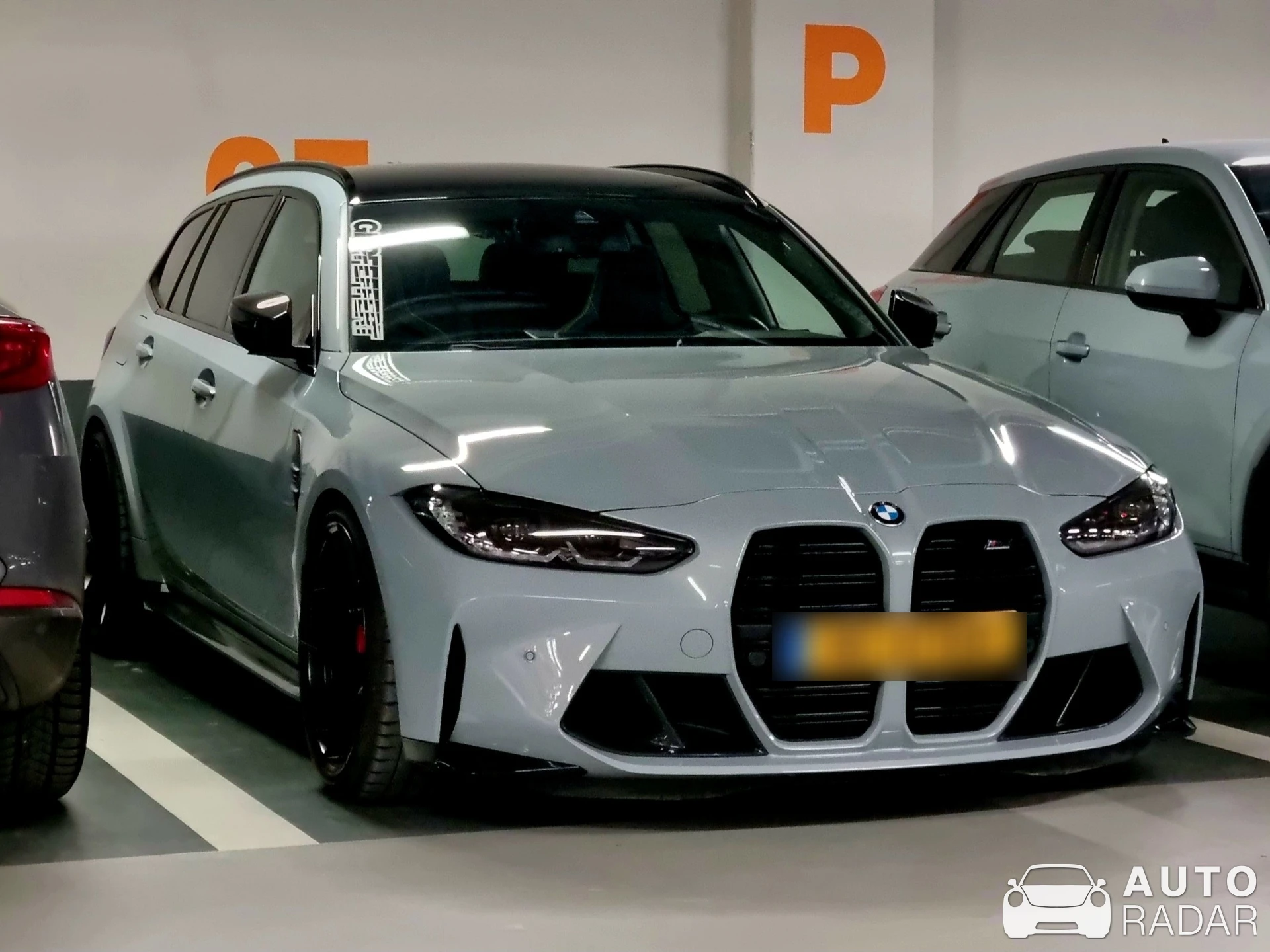 BMW M3 G81 Touring Competition spotted in Luxembourg, Luxembourg