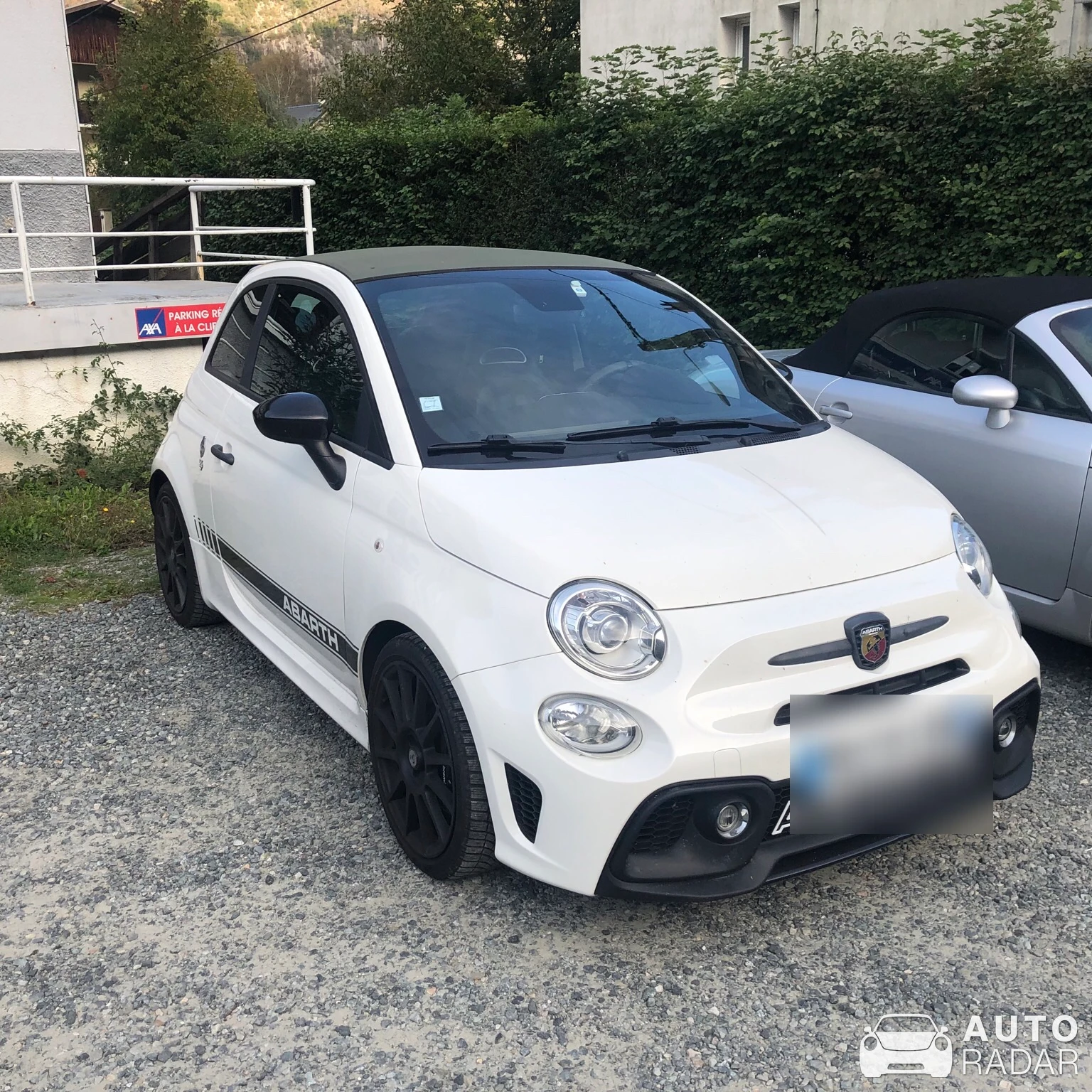 Abarth 595 Competizione 70th Anniversary Edition spotted in Saint-Laurent-de-Mure