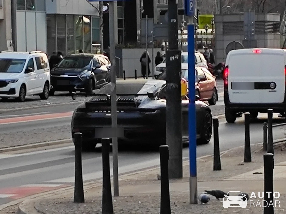 Porsche TechArt 992 Carrera S spotted in Warszawa