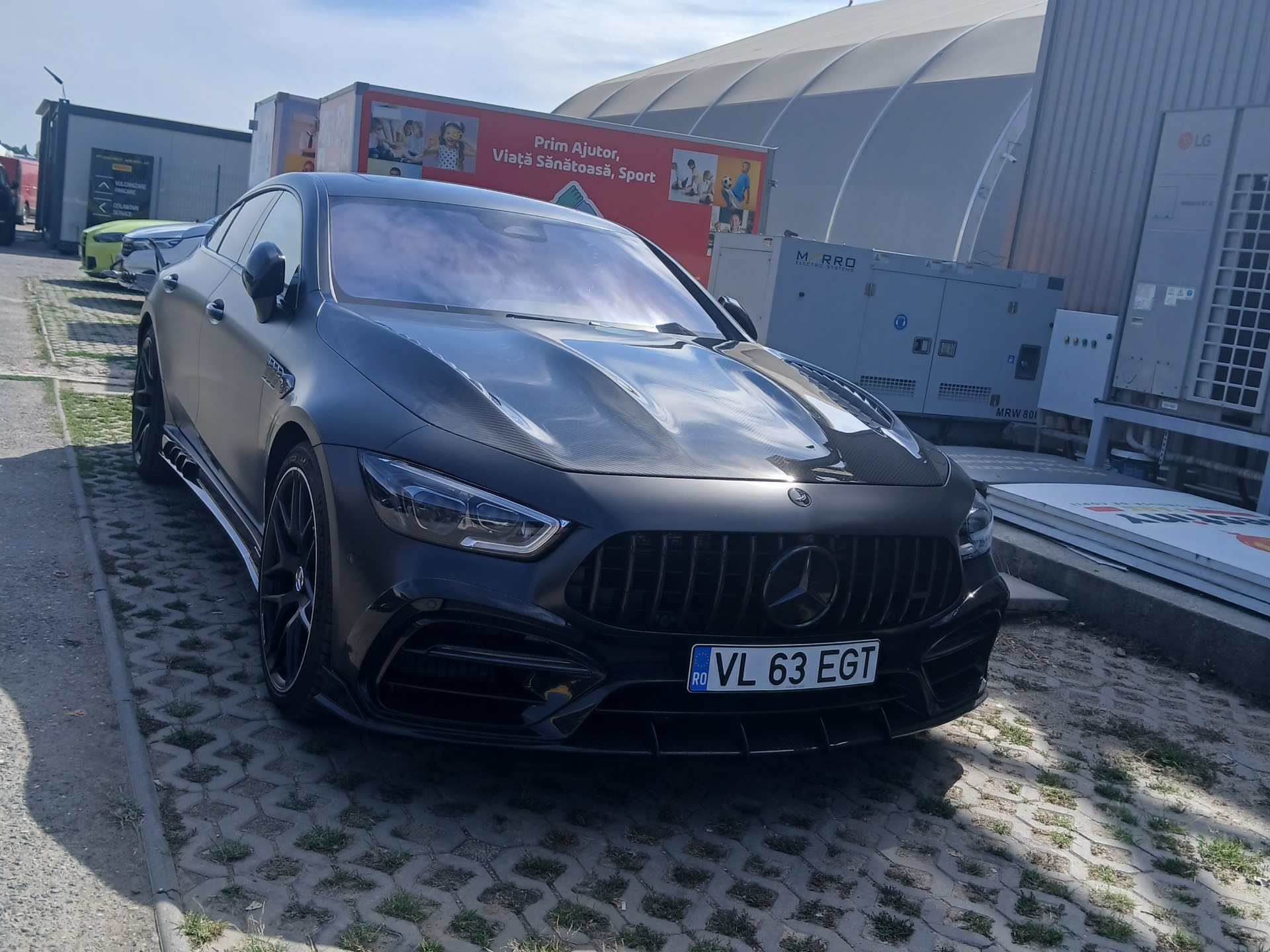 Mercedes-AMG TopCar Inferno GT 63 S X290