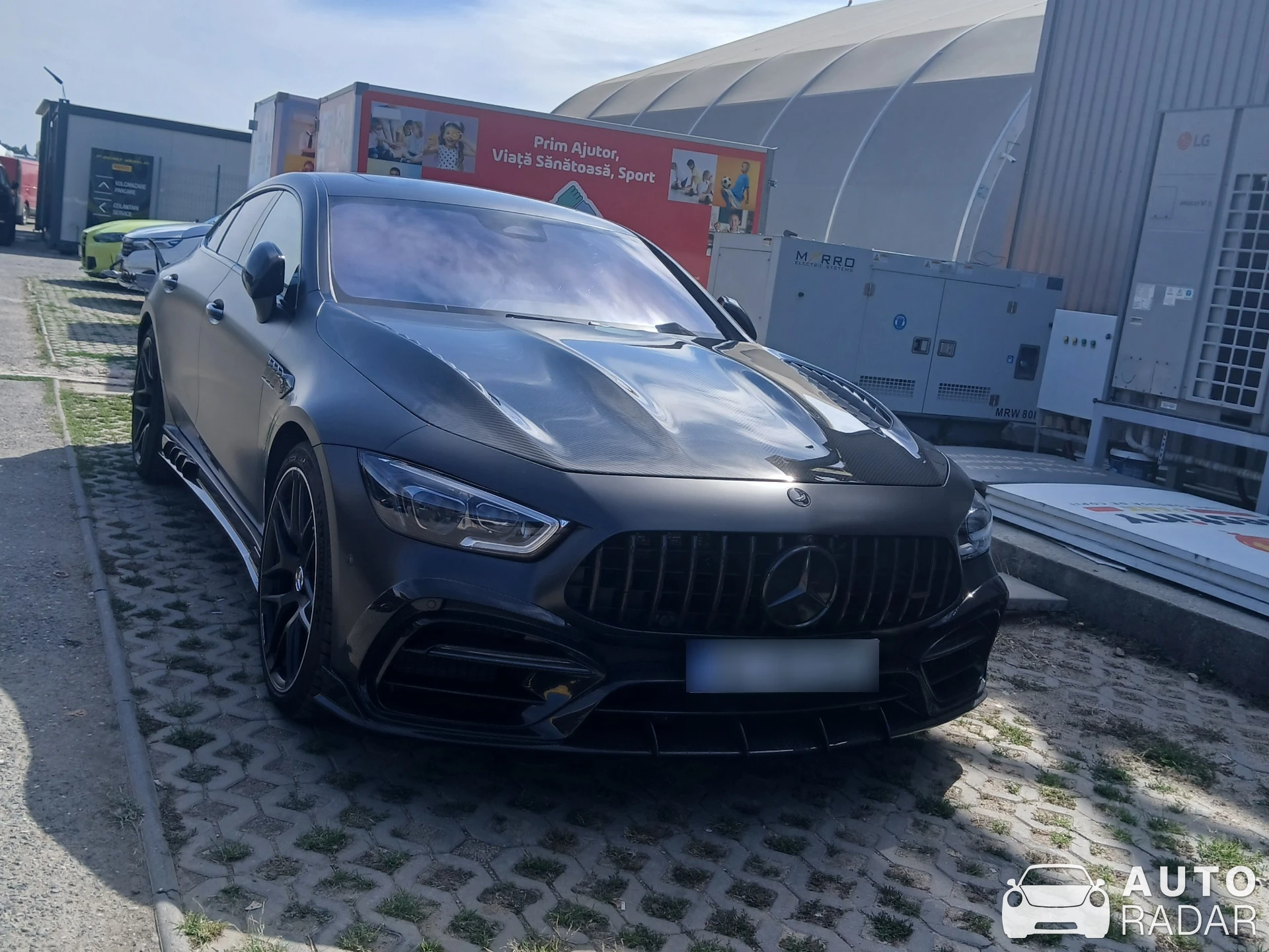 Mercedes-AMG TopCar Inferno GT 63 S X290 spotted in Bucharest