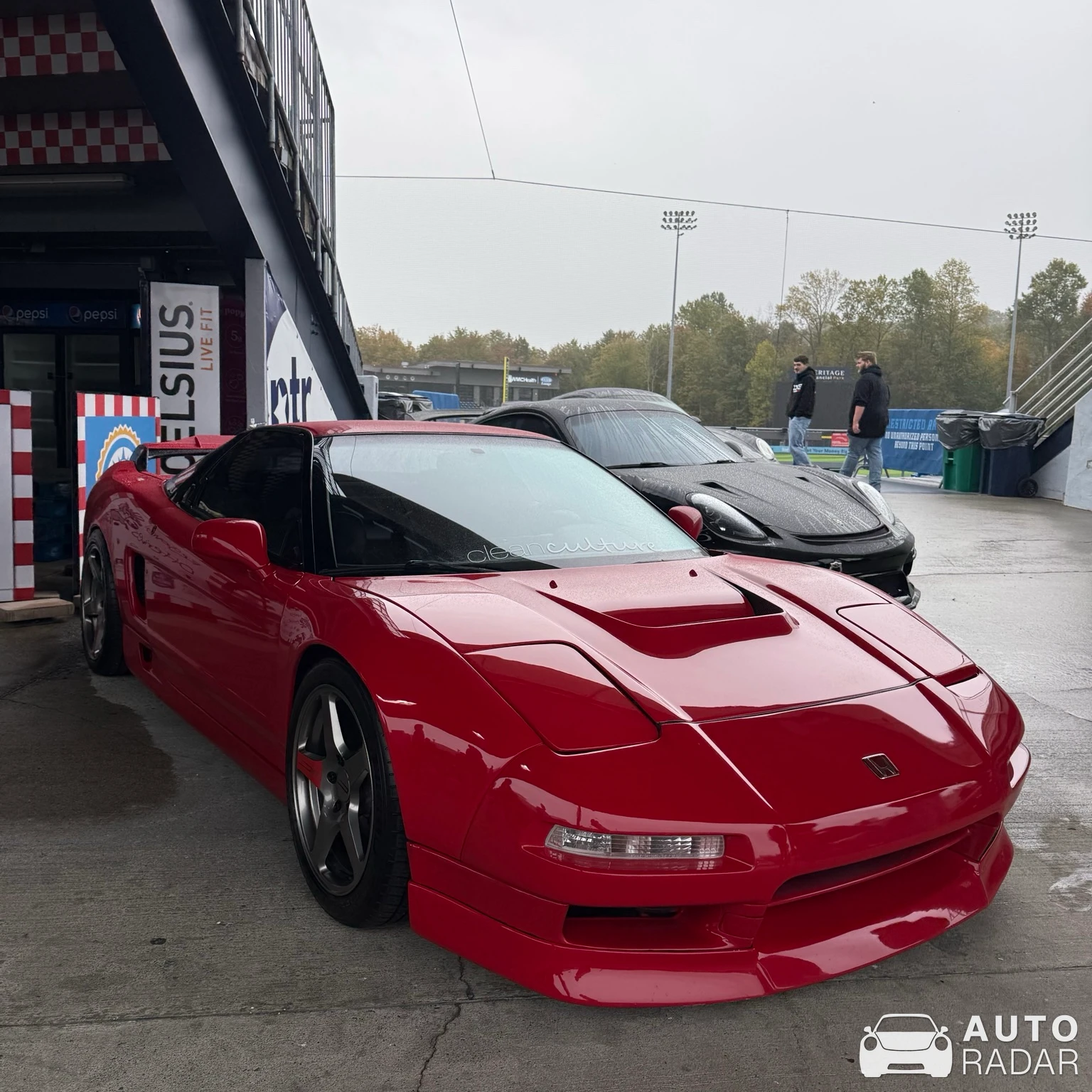 Honda NSX GT3 spotted in Wappingers Falls