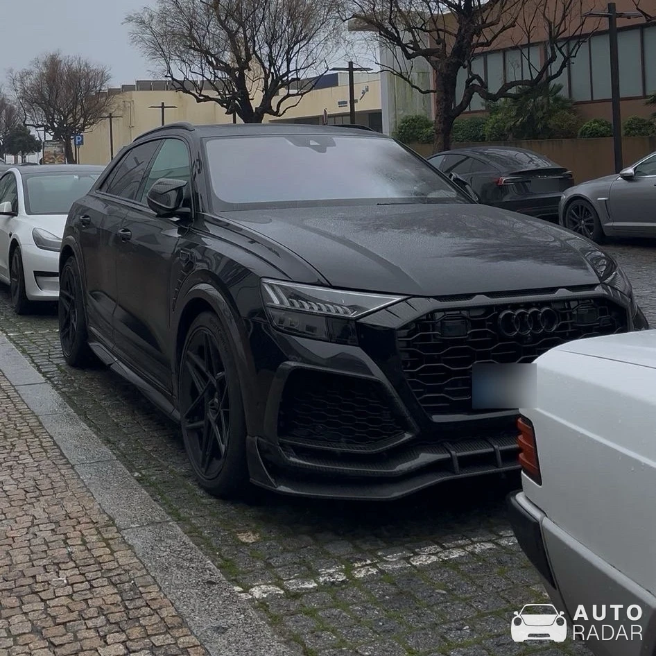 Audi ABT RS Q8 Signature Edition spotted in Póvoa de Varzim, Portugal