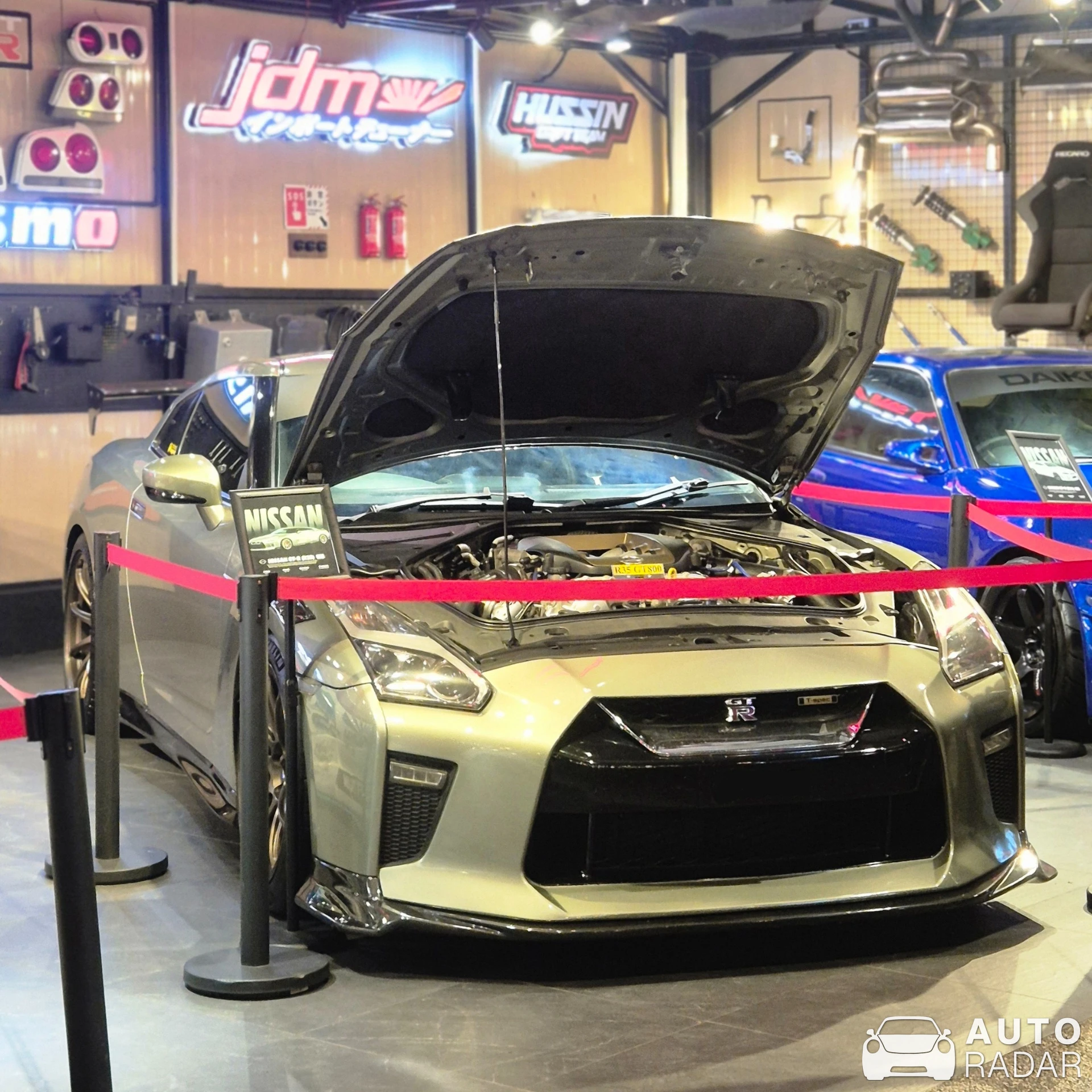 Nissan GT-R T-Spec R35 spotted in Masai