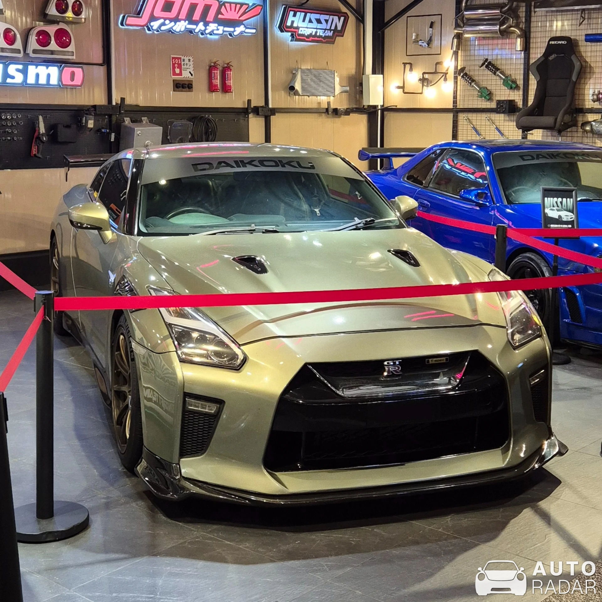 Nissan GT-R T-Spec R35 spotted in Masai, Malaysia