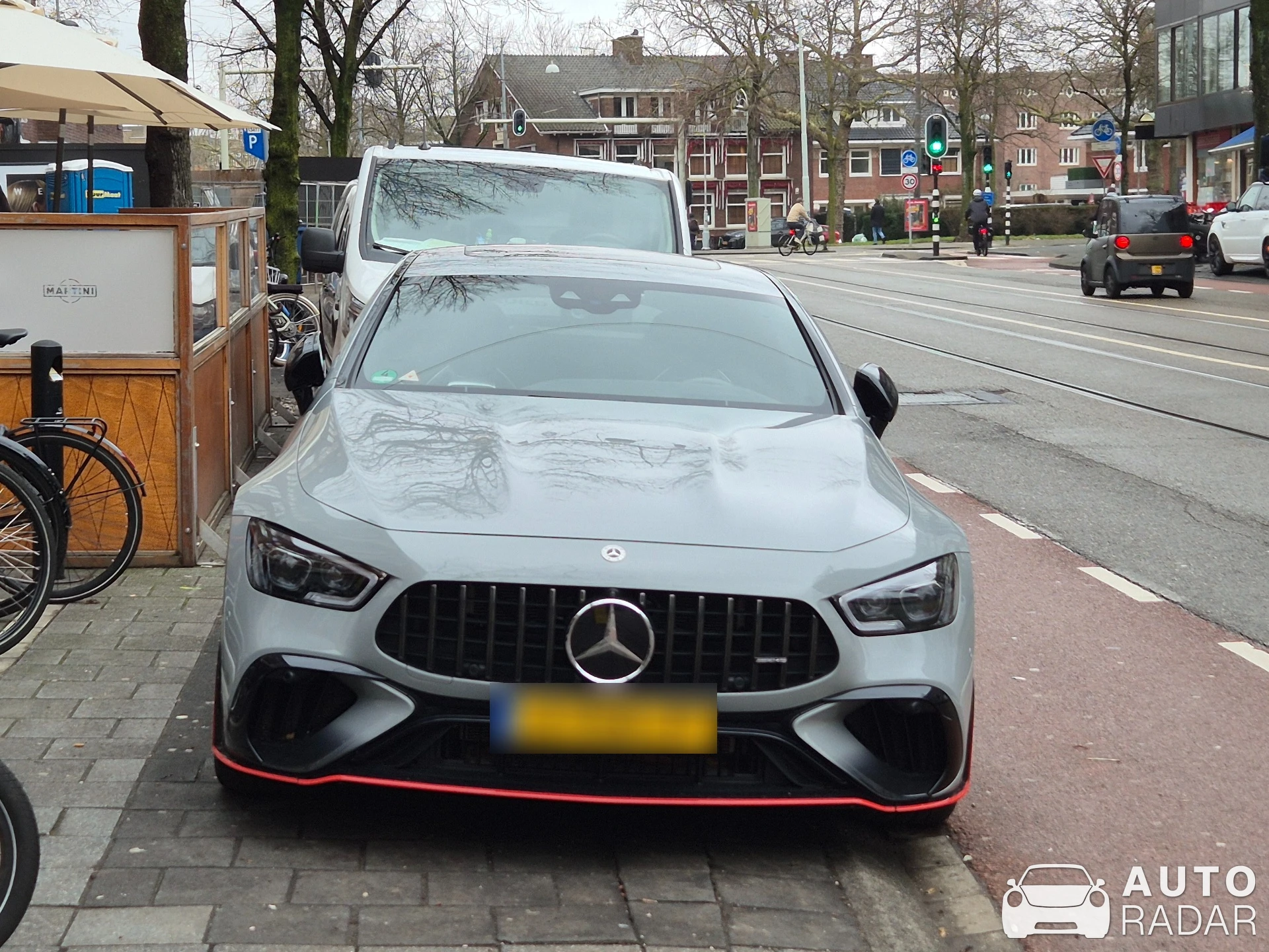 Mercedes-AMG GT 63 S E Performance X290 F1 Edition spotted in Amsterdam