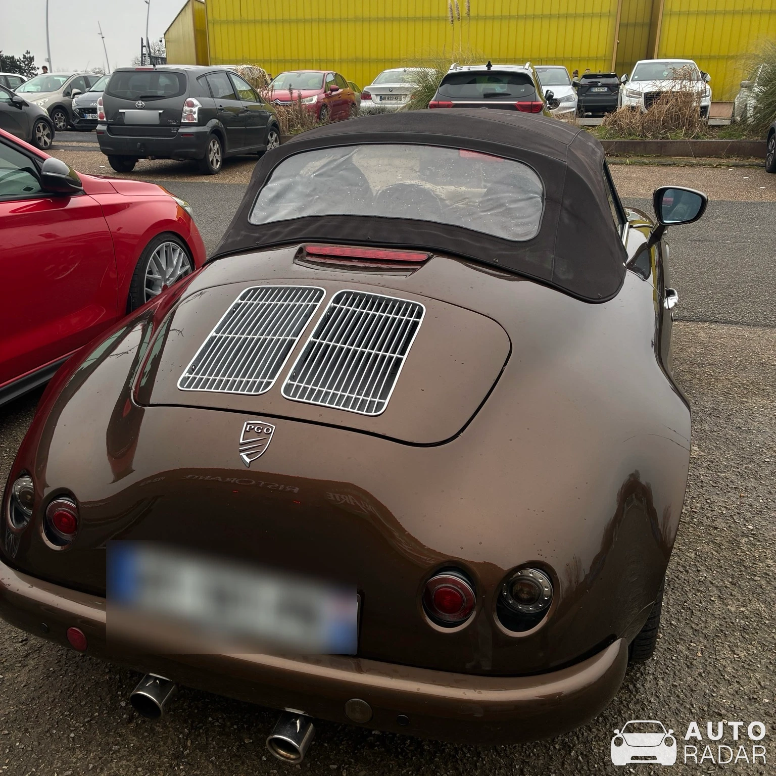 PGO Speedster spotted in Arras