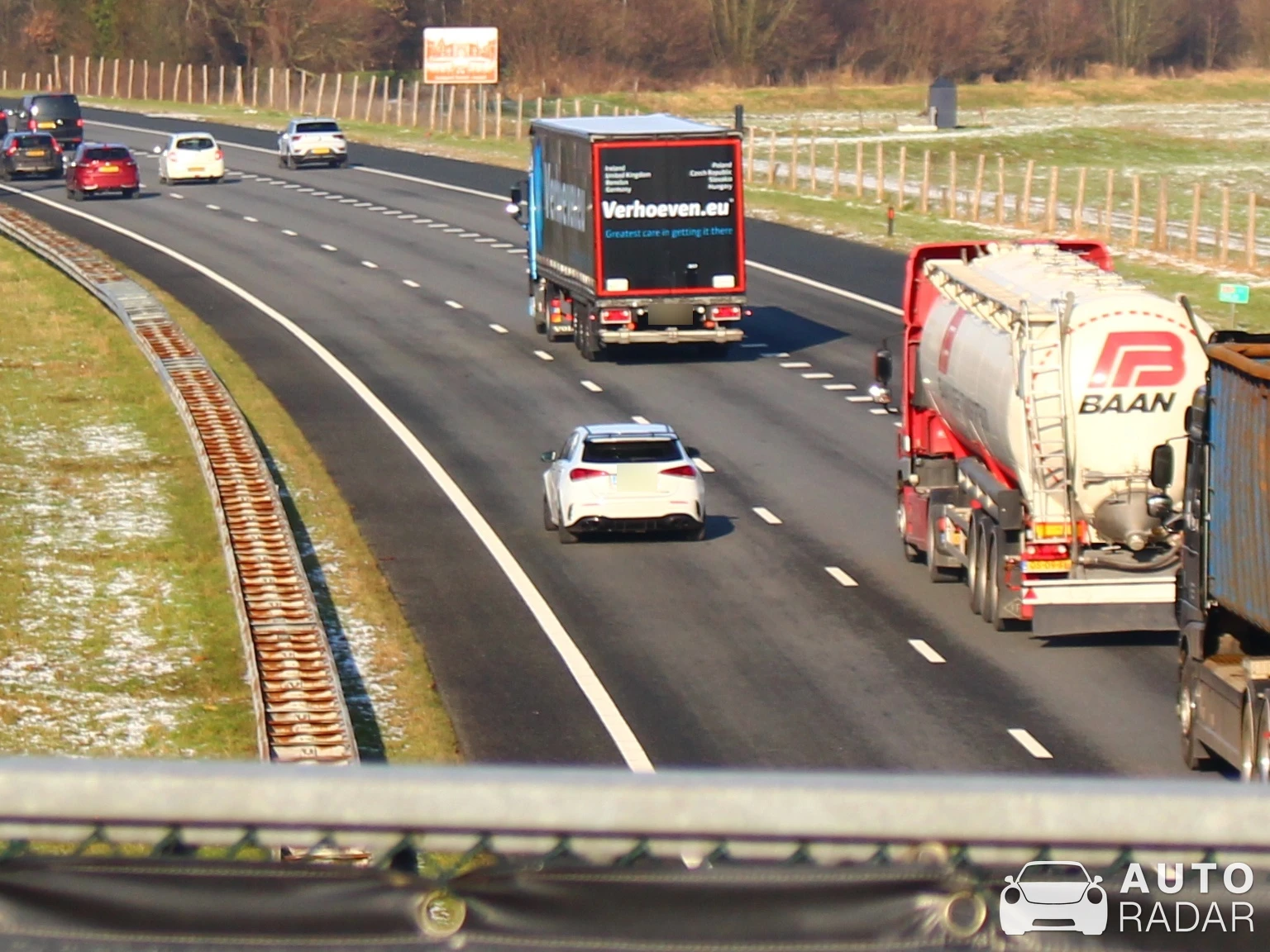 Mercedes-AMG A 35 W177 spotted in Hengelo, Netherlands