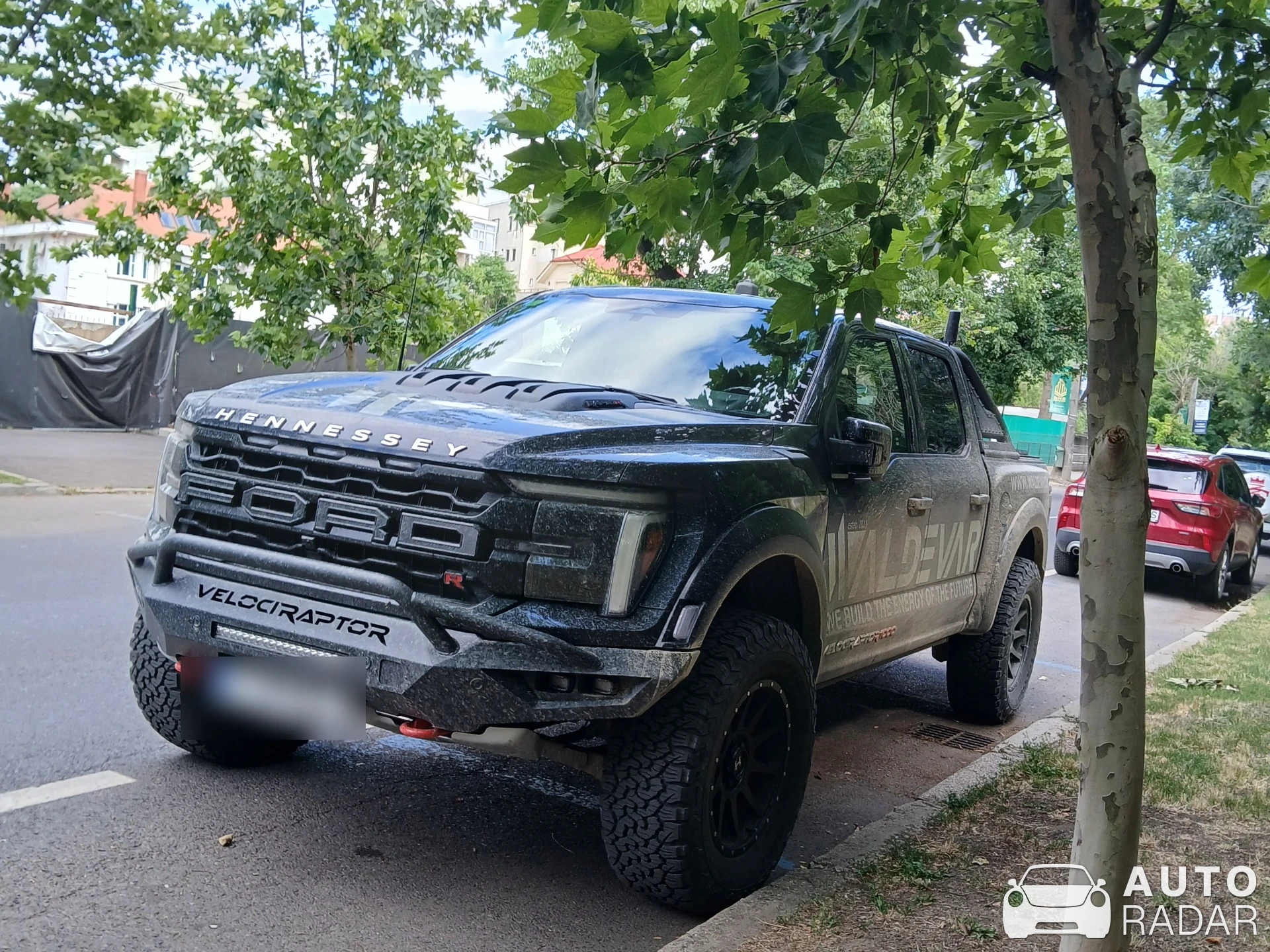 Ford F-150 SVT Raptor Hennessey VelociRaptor 650 SuperCab spotted in Bucharest