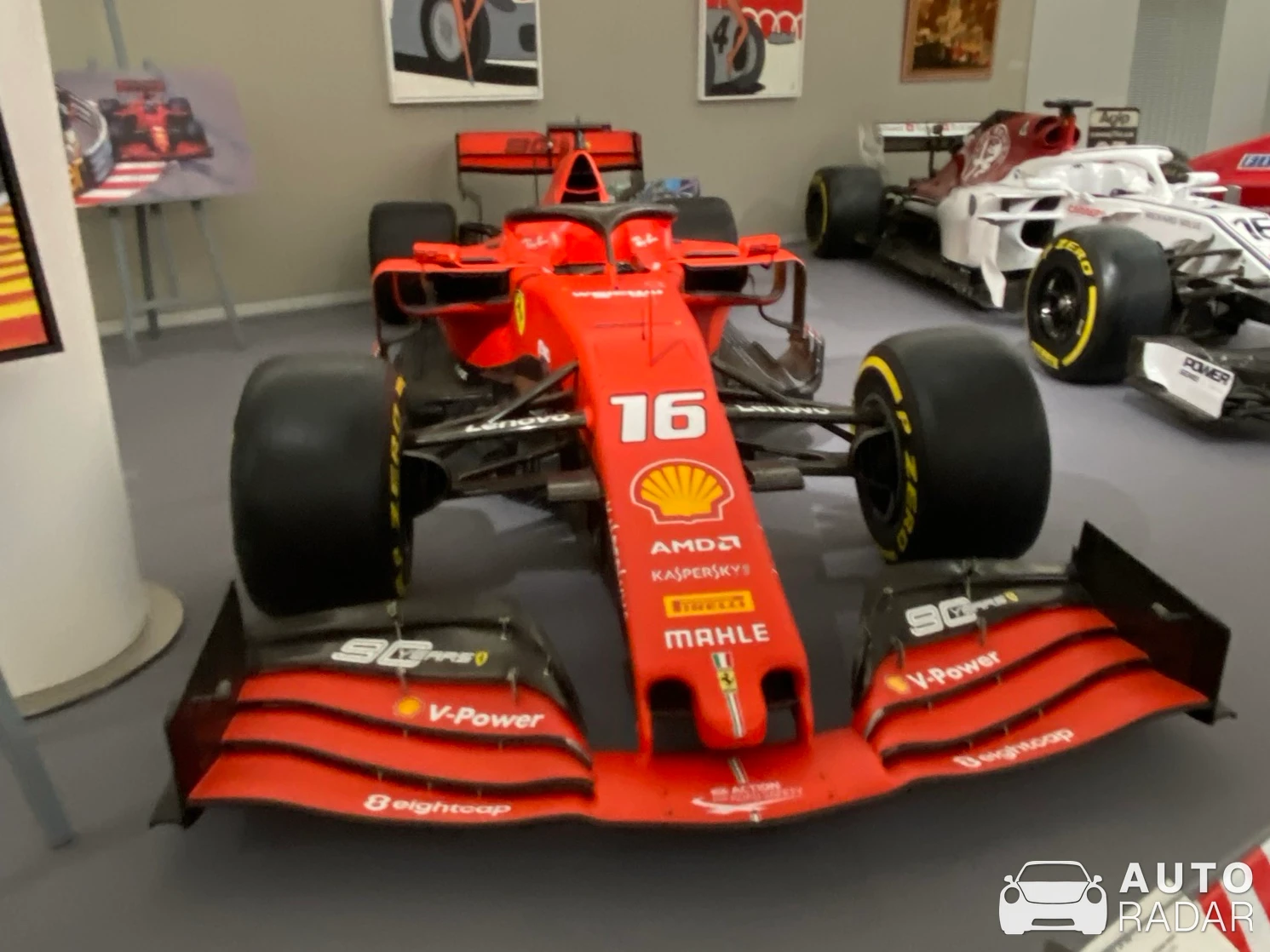 Ferrari SF90 Stradale spotted in Monaco