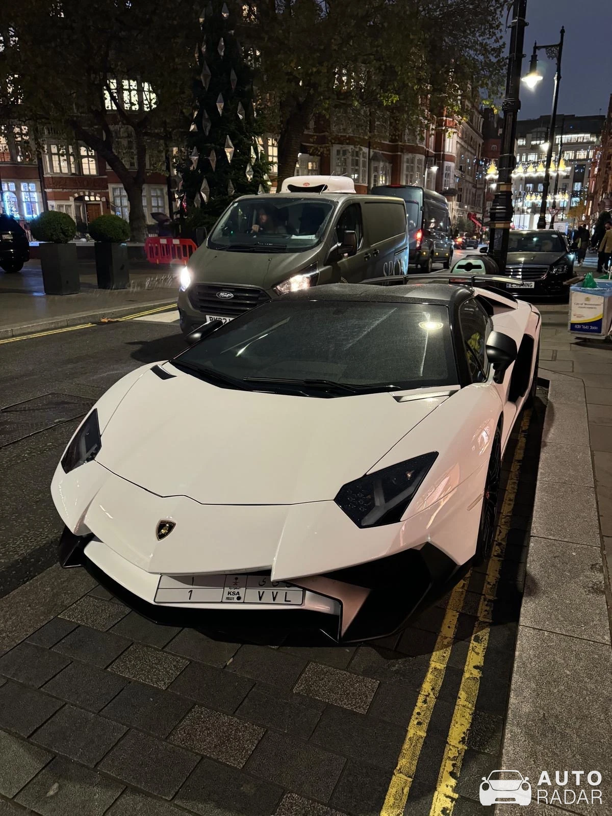 Lamborghini Aventador LP750-4 SuperVeloce Roadster spotted in Greater London, United Kingdom