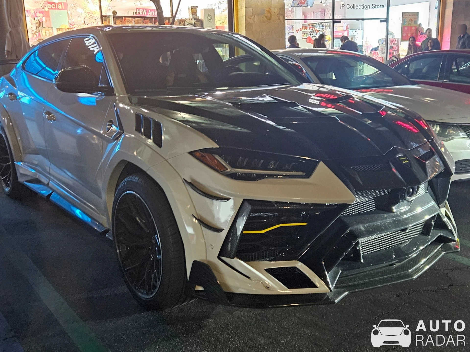 Lamborghini Urus Mansory Venatus spotted in Irvine, United States