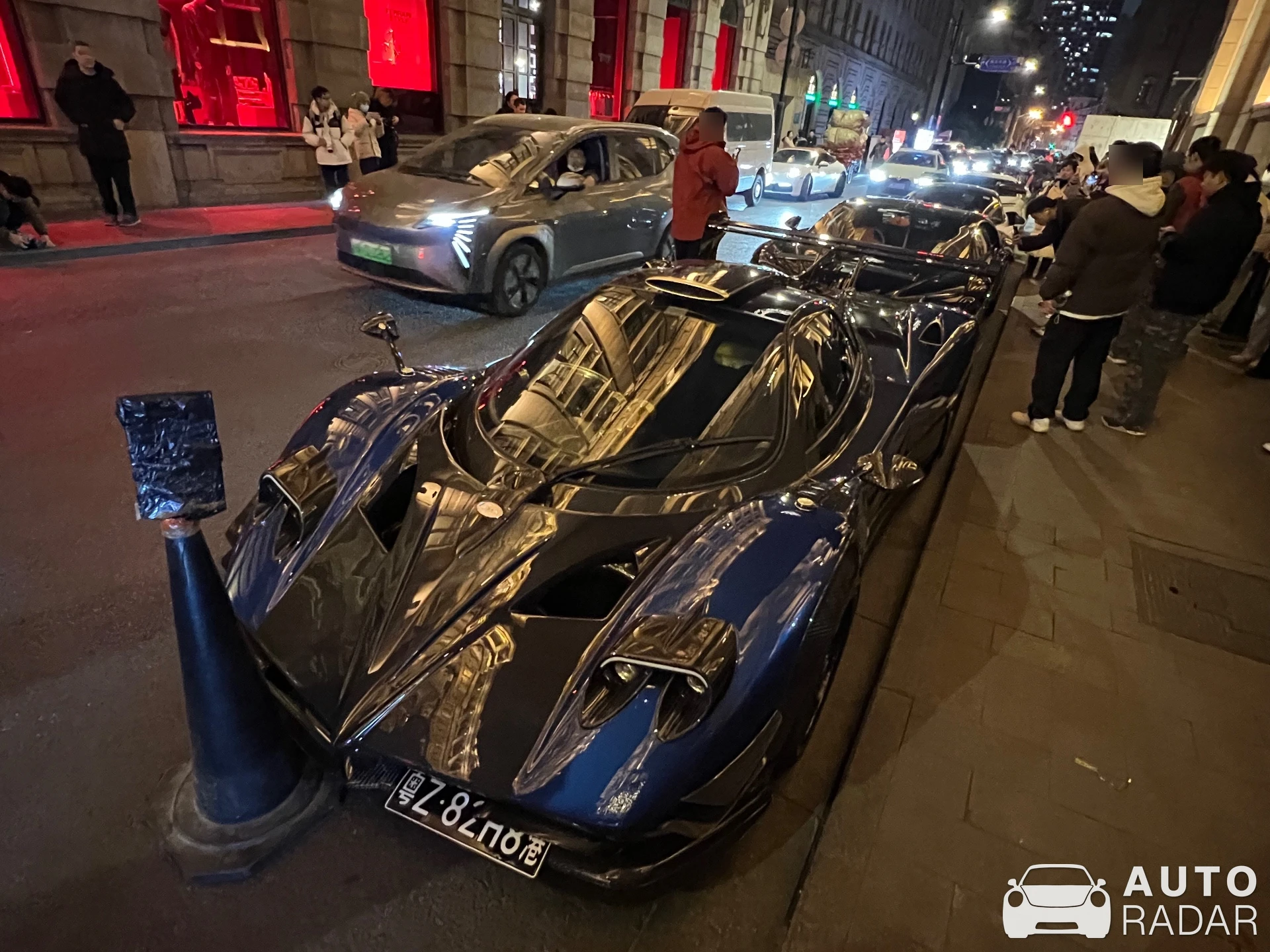 Pagani Zonda 760 MY Roadster spotted