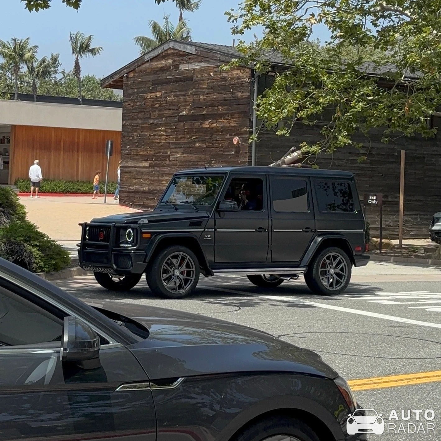 Mercedes-AMG Brabus G 63 W463 2018 Edition 1 spotted in Malibu