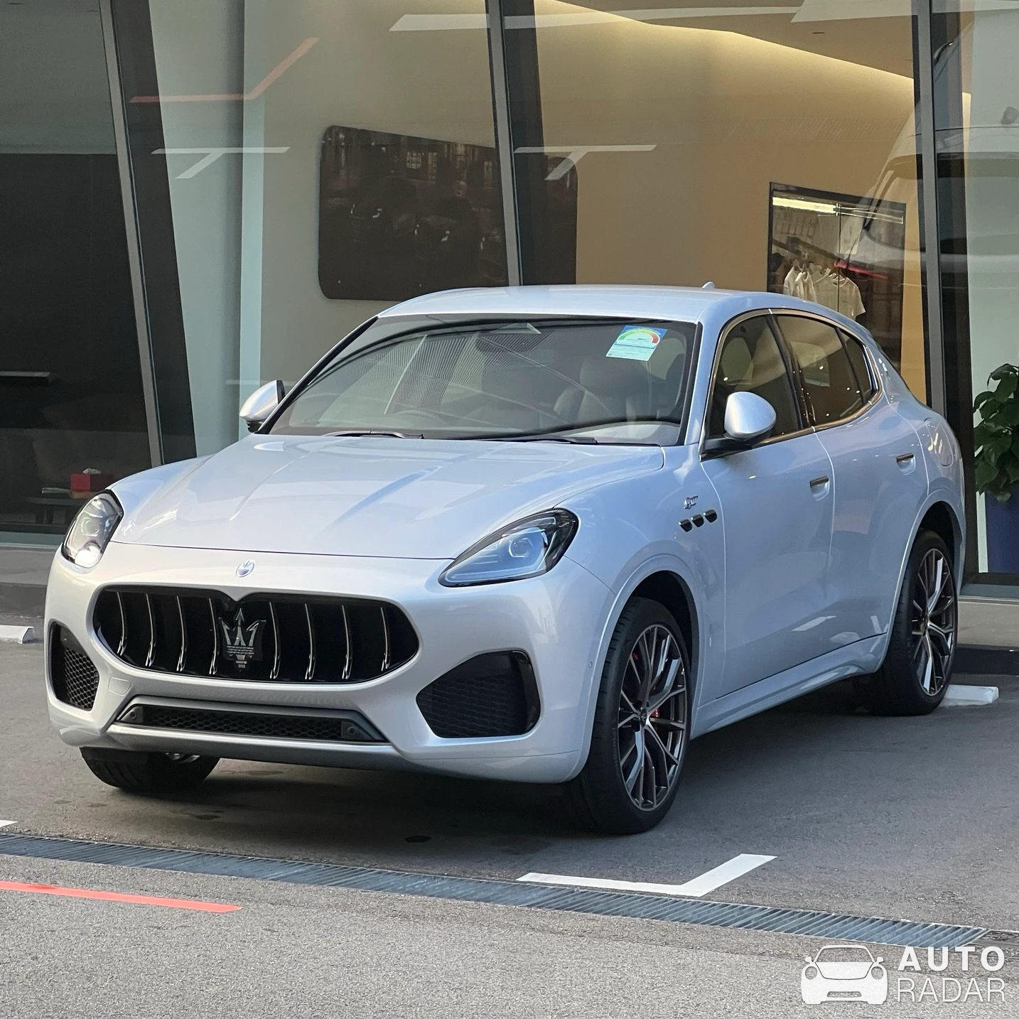 Maserati Grecale Trofeo PrimaSerie spotted in Singapore