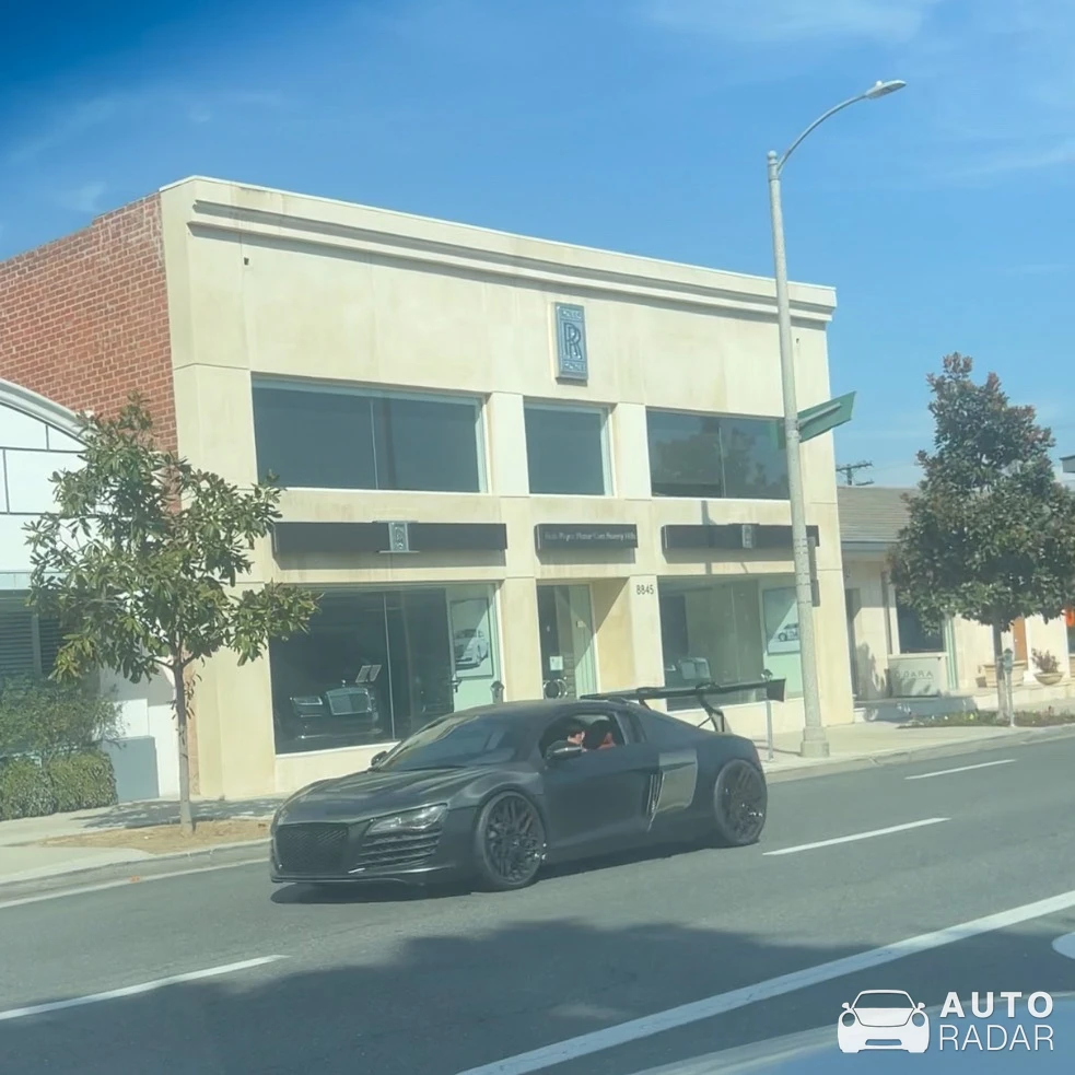 Audi R8 Type 42 spotted in Beverly Hills, United States